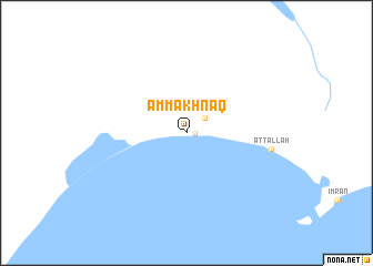 map of Am Makhnaq