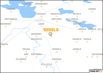 map of Ämmälä