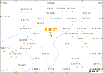 map of Ammat