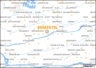 map of Ammerstol
