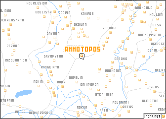 map of Ammótopos