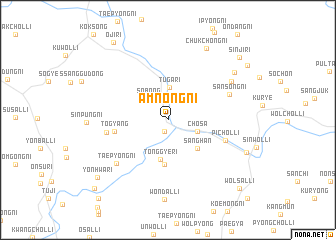 map of Amnong-ni