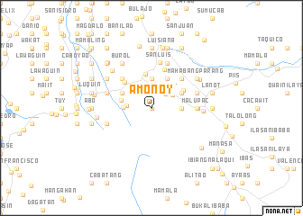map of Amonoy