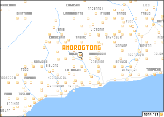 map of Amorogtong