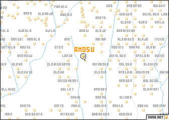 map of Amosu