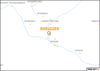 map of Amouguer