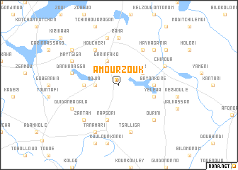 map of Amourzouk