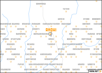 map of Amowi