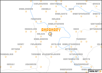 map of Ampamary
