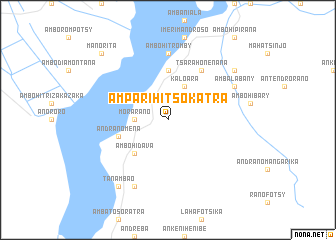 map of Amparihitsokatra