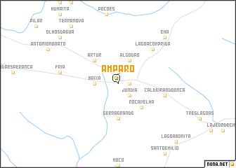 map of Amparo
