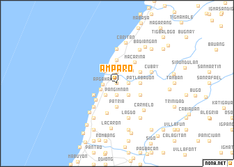 map of Amparo
