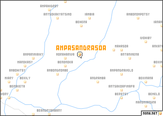 map of Ampasandrasoa