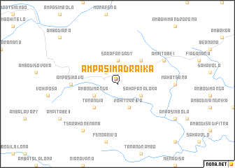 map of Ampasimadraika