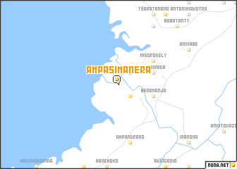map of Ampasimanera