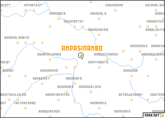 map of Ampasinambo