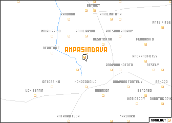 map of Ampasindava