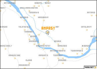 map of Ampasy