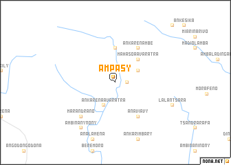 map of Ampasy