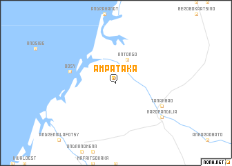 map of Ampataka