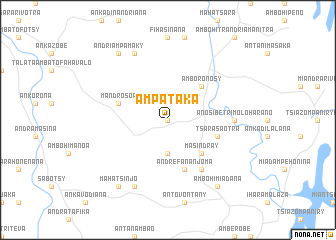 map of Ampataka