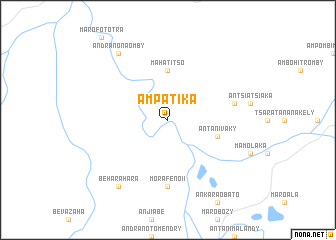 map of Ampatika