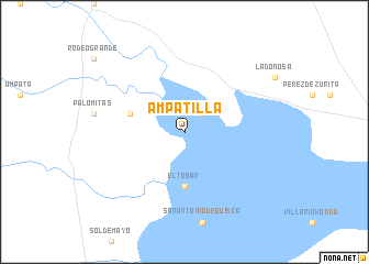 map of Ampatilla