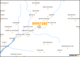 map of Ampatobe