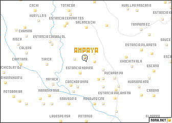 map of Ampaya