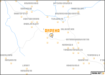 map of Ampeha