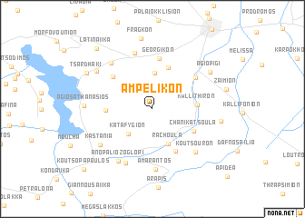 map of Ampelikón