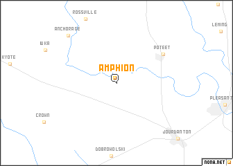 map of Amphion