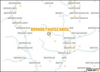 map of Amphoe Thung Chang