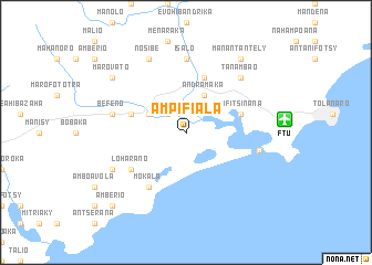 map of Ampifiala