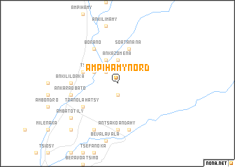 map of Ampihamy Nord