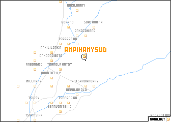 map of Ampihamy Sud