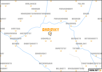 map of Ampiriky