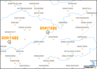 map of Ampitabe