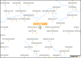 map of Ampitabe