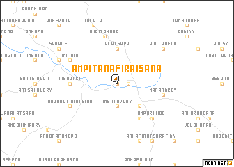 map of Ampitana-Firaisana