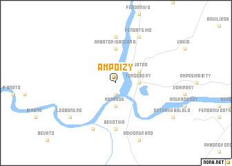 map of Ampoizy