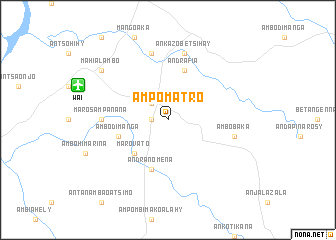 map of Ampomatro