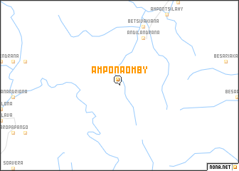 map of Amponaomby