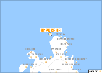 map of Amporaha