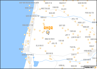 map of ‘Amqa