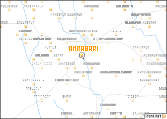 map of Amrabari