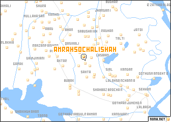 map of Amrāh Soch Ali Shāh