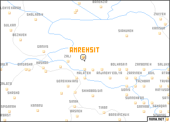 map of ‘Amreh Sīt