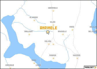 map of Am Rimélé