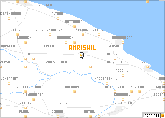 map of Amriswil